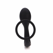 The Room Of Doom's Silicone Anal Plug with Cock Ring