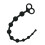 The Silicone Anal Beads with Two Hole Pull Ring 2