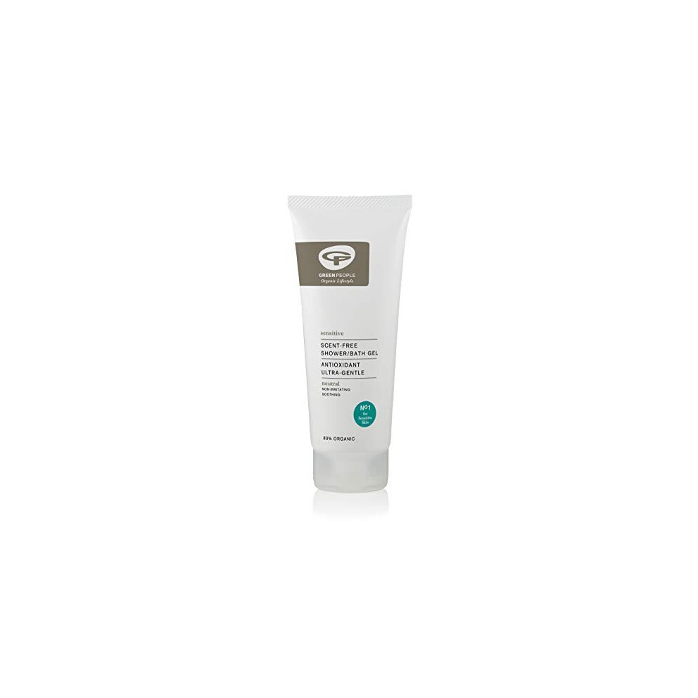 The-Green-People-Company-Ltd Green People Neutral/Scent Free Shower Gel (200Ml)