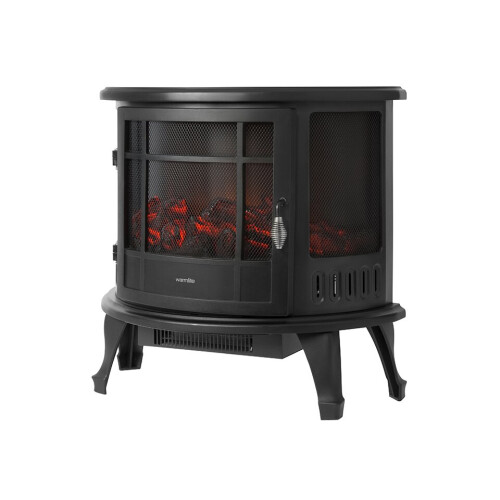 Warmlite Warmlite Log Effect Stove 1800W WL46017