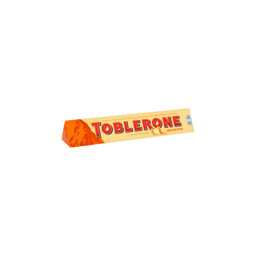 Toblerone Twist - Limited Edition Chocolate Orange
