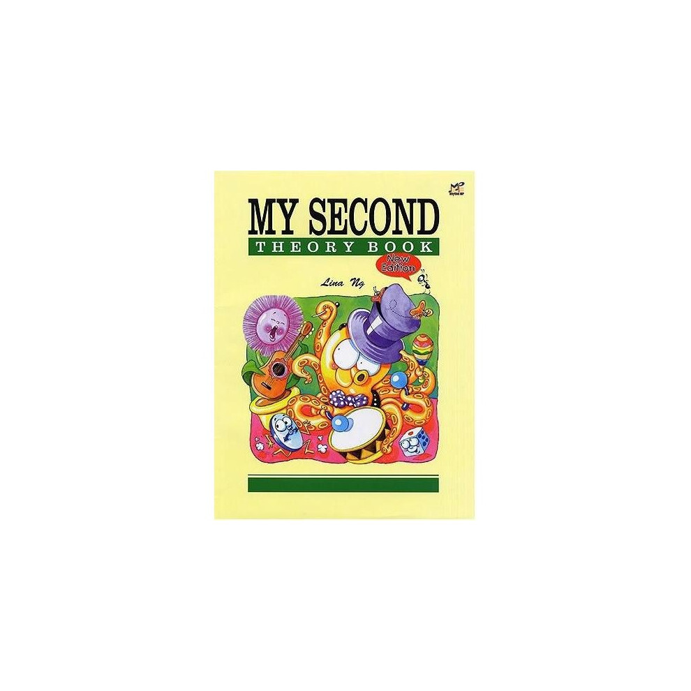 Rhythm Mp My Second Theory Book