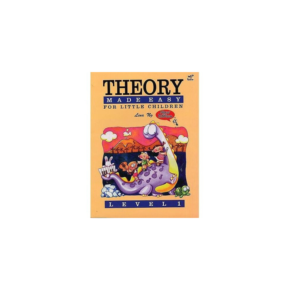 Rhythm Mp Theory Made Easy For Little Children - Level 1