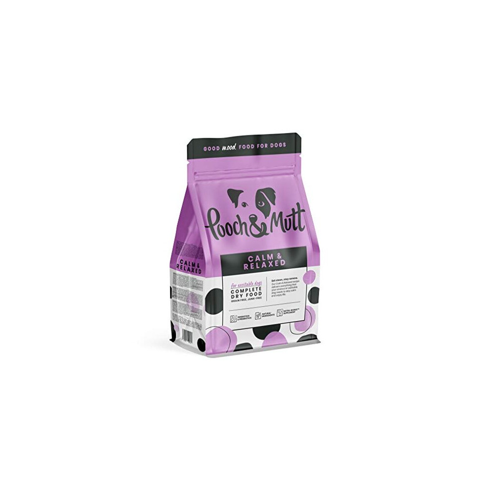 Pooch & Mutt Complete Dry Dog Food Turkey & Sweet Potato, 2Kg