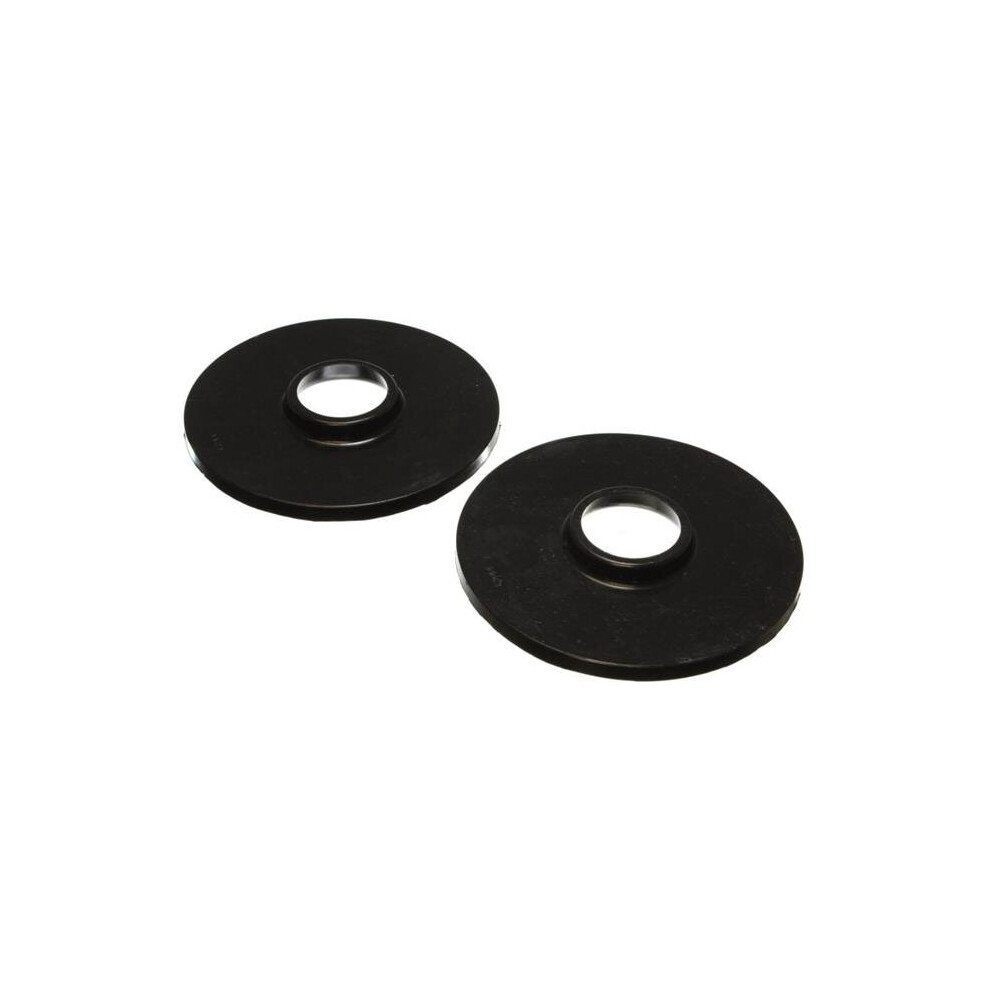 Energy Suspension 2.6108G Rear Coil Spring Isolator Set For 1997-2006 Jeep Wrangler Yj & Tj 703639069515