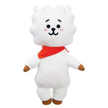 AURORA BT21 RJ Soft Toy - Official Merchandise, Medium, White (61316)