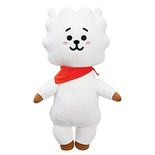 Aurora World AURORA BT21 RJ Soft Toy - Official Merchandise, Medium, White (61316)