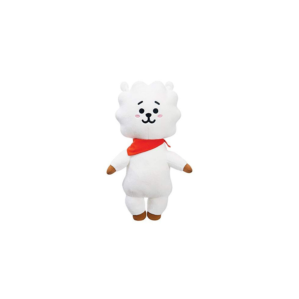 AURORA BT21 Official Merchandise, RJ Soft Toy, Medium, 61316, White