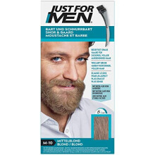 Just for Men Moustache & Beard Dye, Men's Facial Hair Colour, M10 – Sandy Blonde