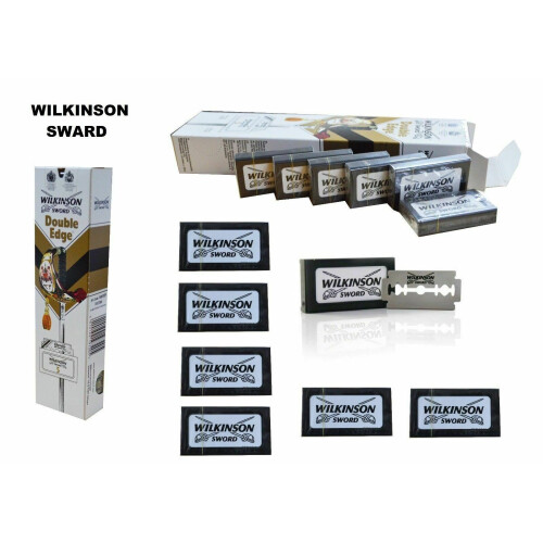 100 Blades Wilkinson Sword Double Edge Classic Men's Safety Razor on OnBuy