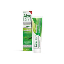 Aloedent- Whitening Aloe Vera Fluoride Free Toothpaste - 100ml