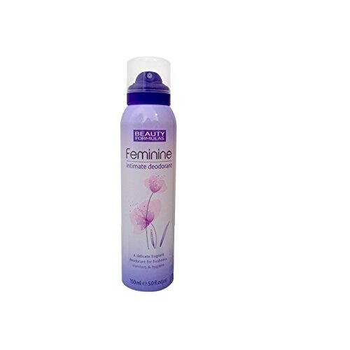 4X Beauty Formulas Feminine Intimate Deodorant 150ml 1