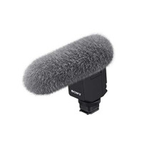 Sony ECM-B1M Compact Shotgun Microphone with Digital Audio Interface