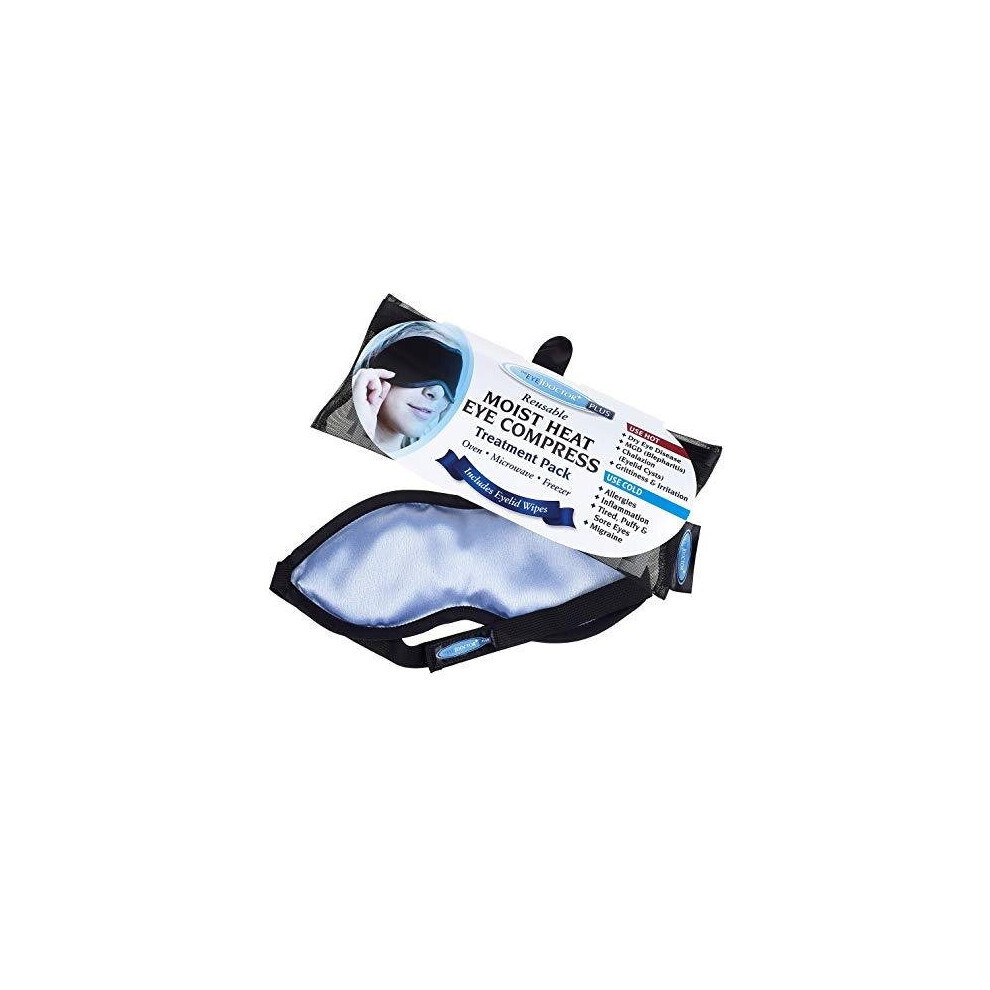 The Eye Doctor Plus Treatment Pack with 20 LARGE Eyelid Wipes