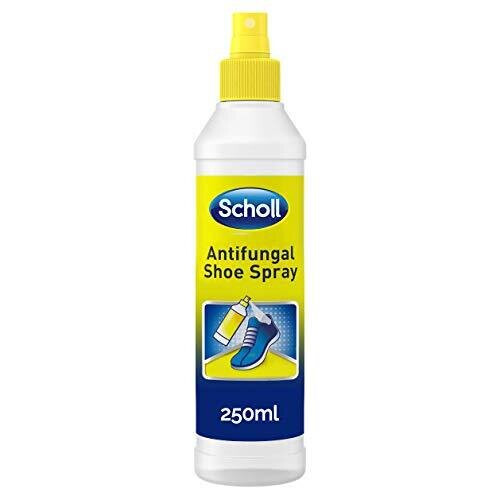 Scholl Scholl Antifungal Shoe Spray Disinfectant, 250ml