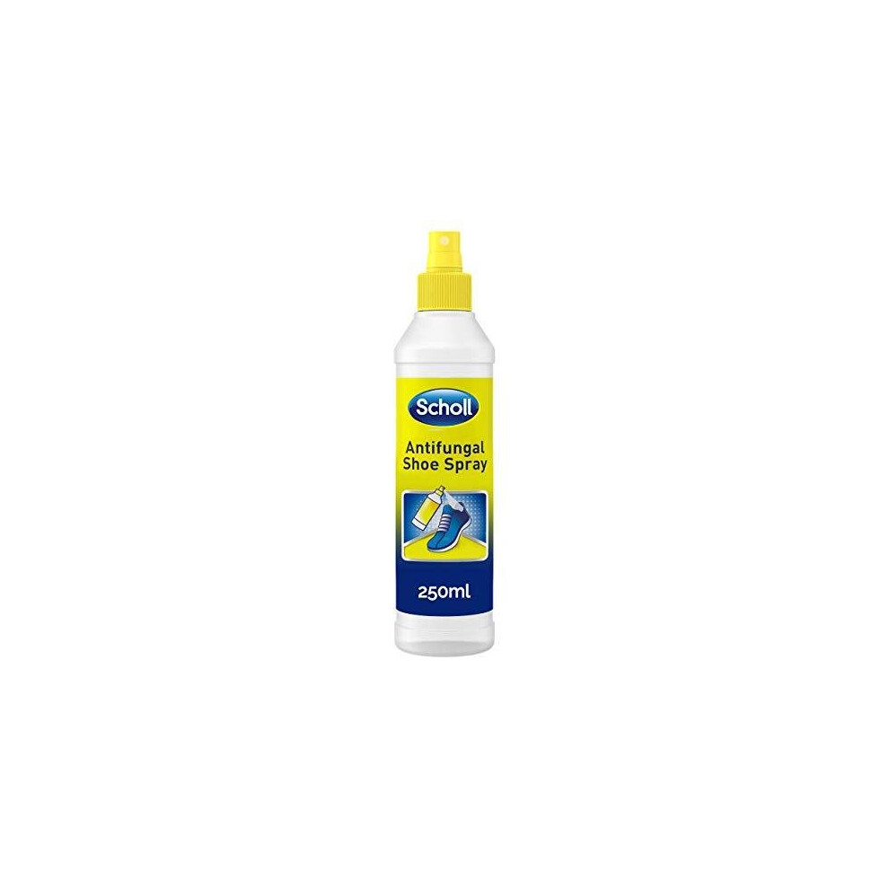 Scholl Antifungal Shoe Spray Disinfectant, 250ml