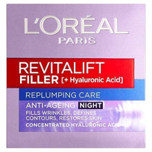 L'Oreal Revitalift Filler Hyaluronic Acid Anti-Ageing Night Cream 50 ml