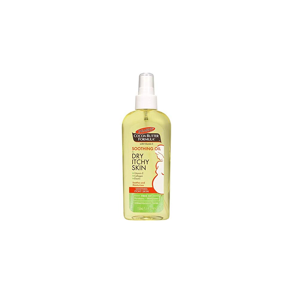 Palmer's Cocoa Butter Formula Soothing Oil for Dry, Itchy, Skin 150ml