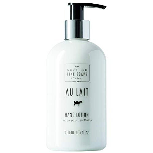 Scottish Fine Soaps Au Lait Cream Hand Lotion 300 ml