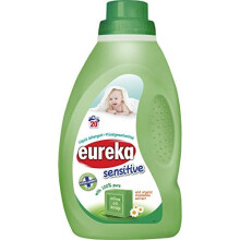 Eureka Sensitive Non Bio Liquid Detergent with Olive Oil Soap and Organic Chamomile 1 Litre