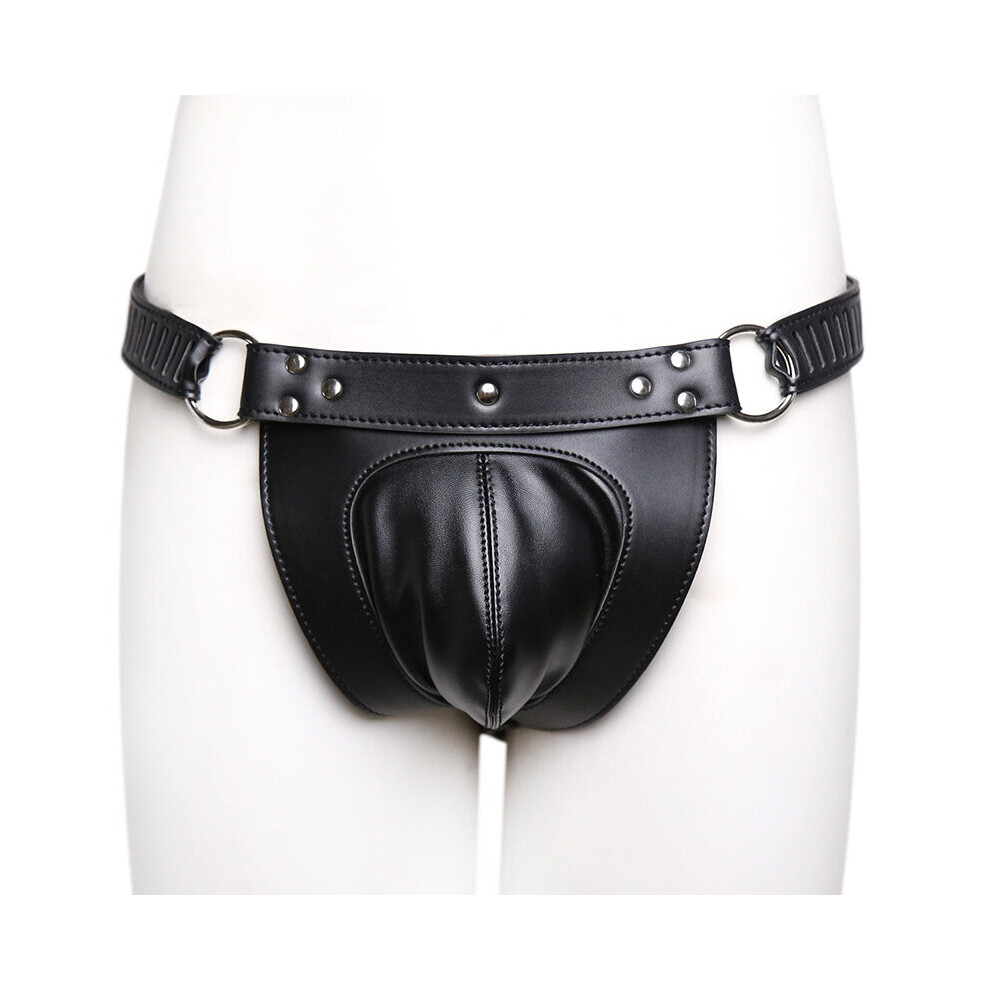 The Room Of Doom He Room Of Doom's 'Under Lock And Key' Chastity Pouch