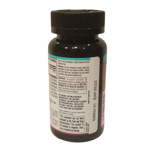 Member's Mark Iron 65 mg, 300 Tablets 2