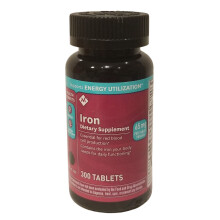 Member's Mark Iron 65 mg, 300 Tablets