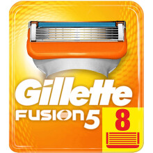You Me Gillette Fusion5 Cuchillas de afeitar, paquete de 8 cuchillas de recambio para hombre