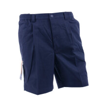 (W32) FARAH Mens Chino Shorts Navy Cargo Combat Summer Pant