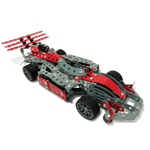 Classic Grand Prix Racing Car 2