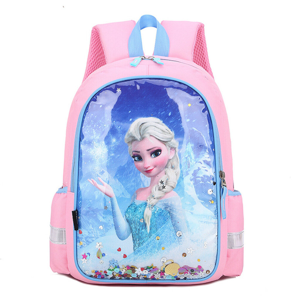 Girls' Backpack Anna Elsa Schoolbag Princess Girls' School Bag
