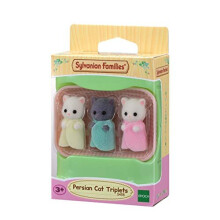 Sylvanian Families 5458 Persian Cat Triplets Dolls - Board Game