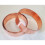 Copper Slug Rings Large x6 1