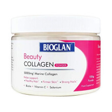 Bioglan Collagen | 5000mg Marine Collagen Powder | Helps Support Healthy Looking Skin, Hair, Nails | Biotin | Vitamin C | Selenium | Hyaluronic Acid