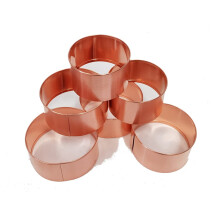 Copper Slug Rings x6
