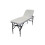 (White) Affinity Marlin 25" Massage Table 1