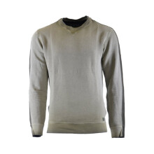 (L) Diesel S D Sweat Mens Sweatshirt Crew Neck Long Sleeve Winter Pullover Jumper