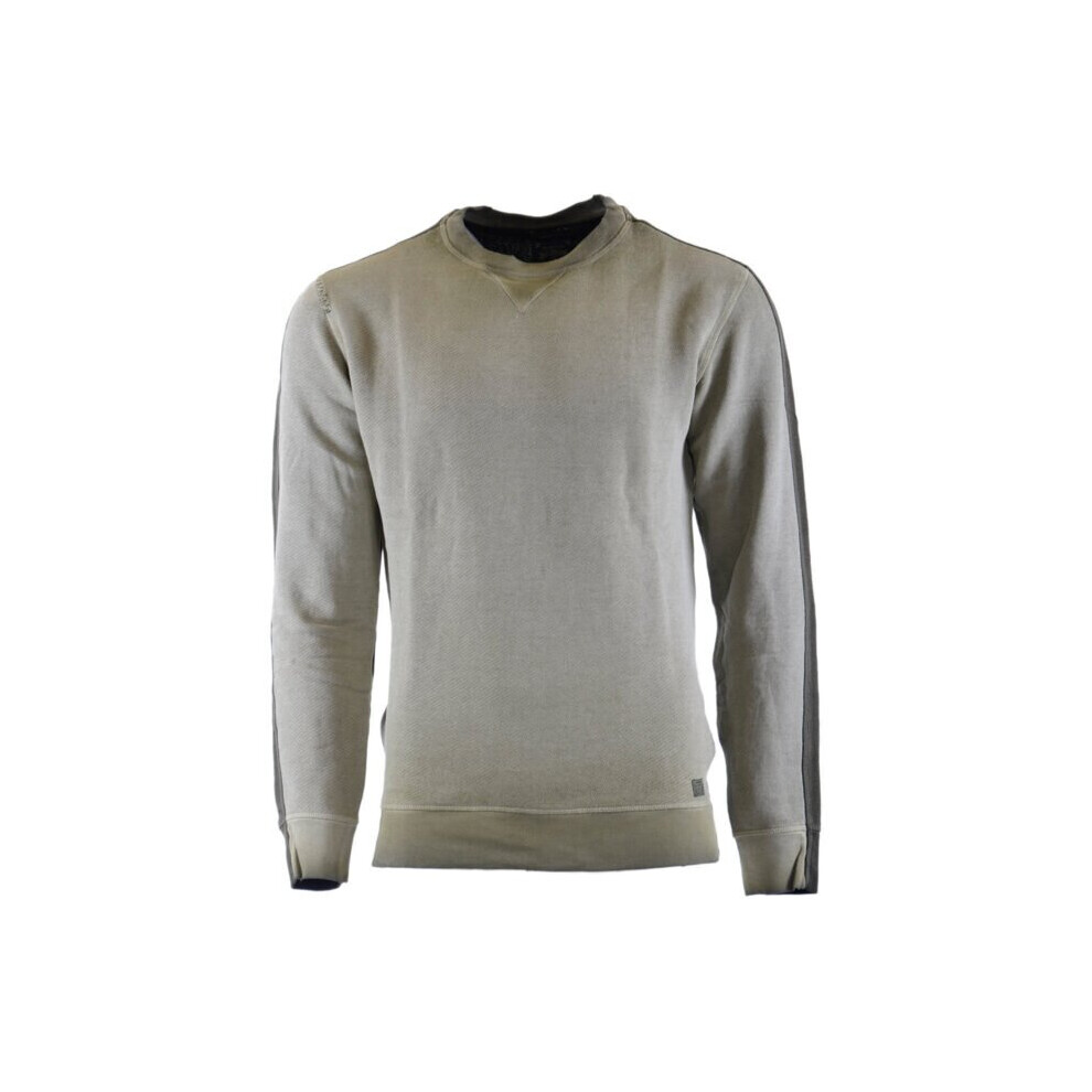 (L) Diesel S D Sweat Mens Sweatshirt Crew Neck Long Sleeve Winter Pullover Jumper