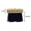 Replacement Companion Oblong Brush Head Fireplace Fire Hearth Fireside Refill 4