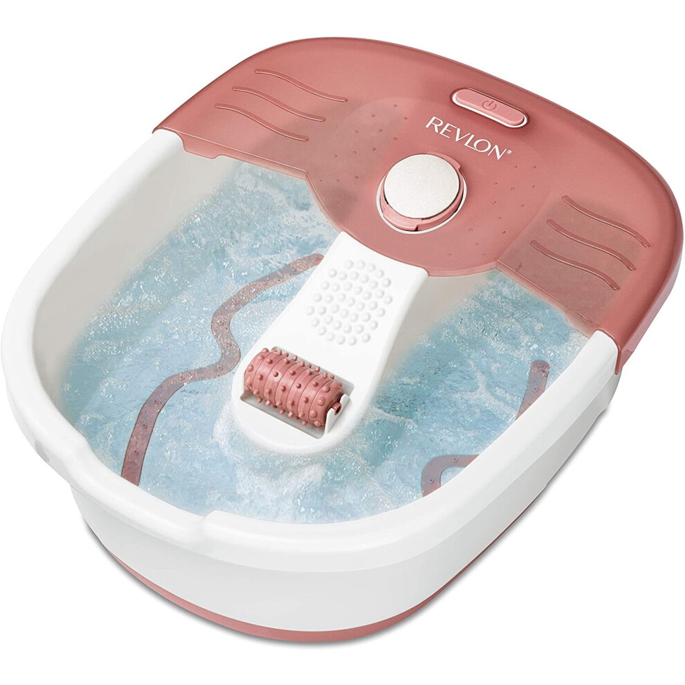 REVLON Pediprep Foot Spa and Pedicure Set with Nine Accessories