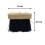 Replacement Companion Oblong Brush Head Fireplace Fire Hearth Fireside Refill 2