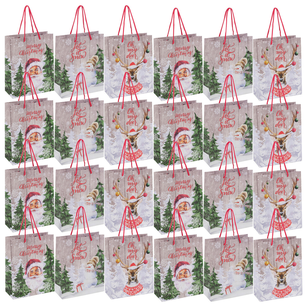 (Traditional Christmas Design ) Christmas | Gift Bags