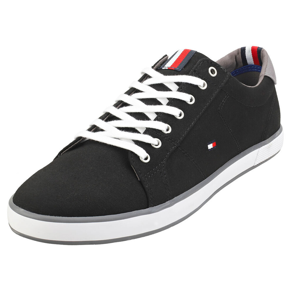Tommy Hilfiger (10.5) Harlow 1D Mens Casual Trainers In Black