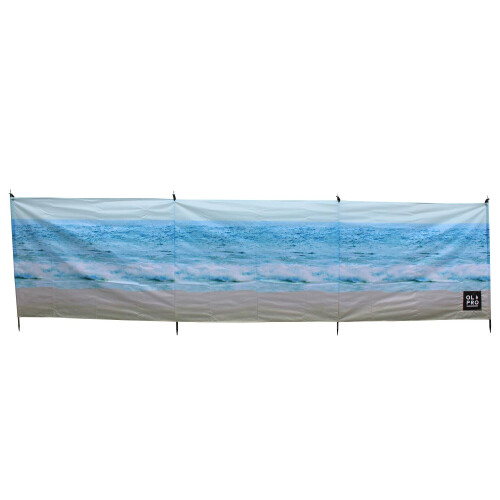 OLPRO OLPRO The Beach 4 Pole Compact Windbreak (Steel poles)