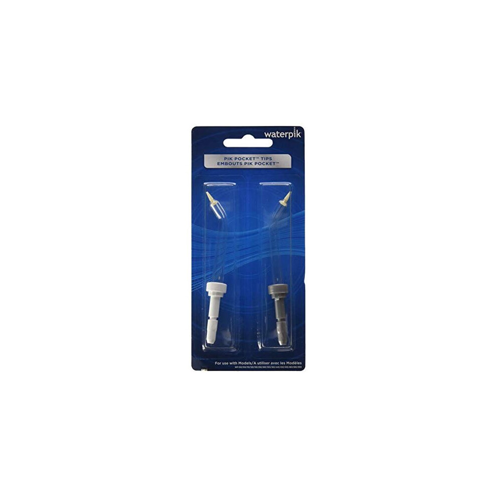 Waterpik Pik Pocket Replacement Tips PP100E for the WP450 or WP100