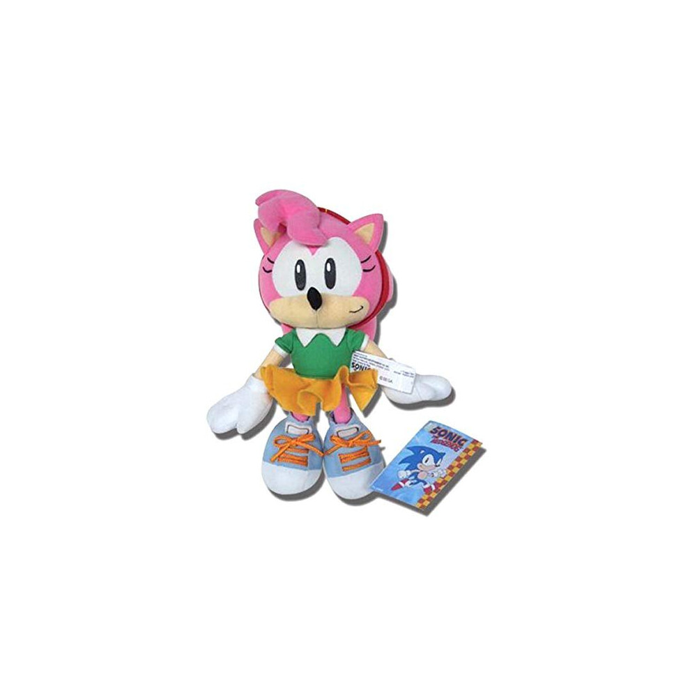 Sonic The Hedgehog great Eastern gE-7053 classic Amy Plush