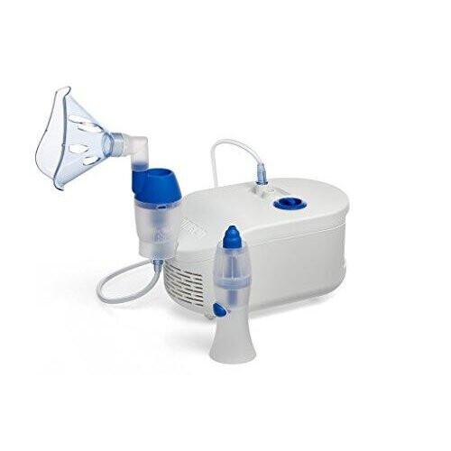 Omron OMRON C102 Total 2-in-1 Nebuliser with Nasal Shower