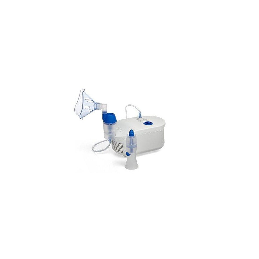 Omron C102 Total 2-In-1 Nebuliser With Nasal Shower