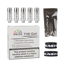 5 X Innokin Prism S Vape Coils - T20S Vape Tank And EZ Watt Kit - View #3