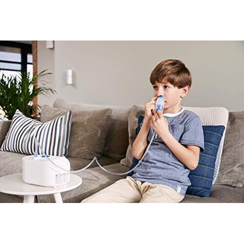Omron OMRON C102 Total 2-in-1 Nebuliser with Nasal Shower 1